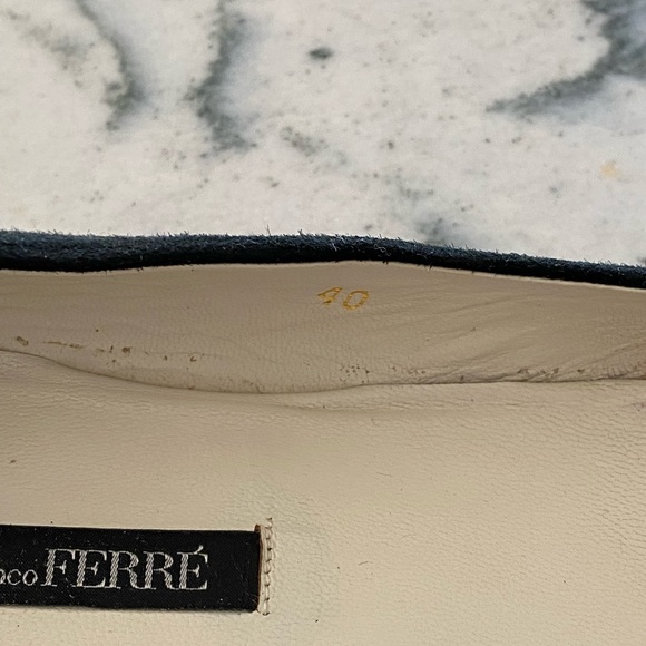 Gianfranco Ferre ballet shoes US9 EU40 - Picture 6 of 7